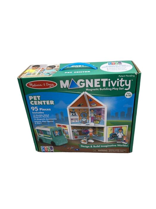used Melissa & Doug Magnetivity, Pet Center