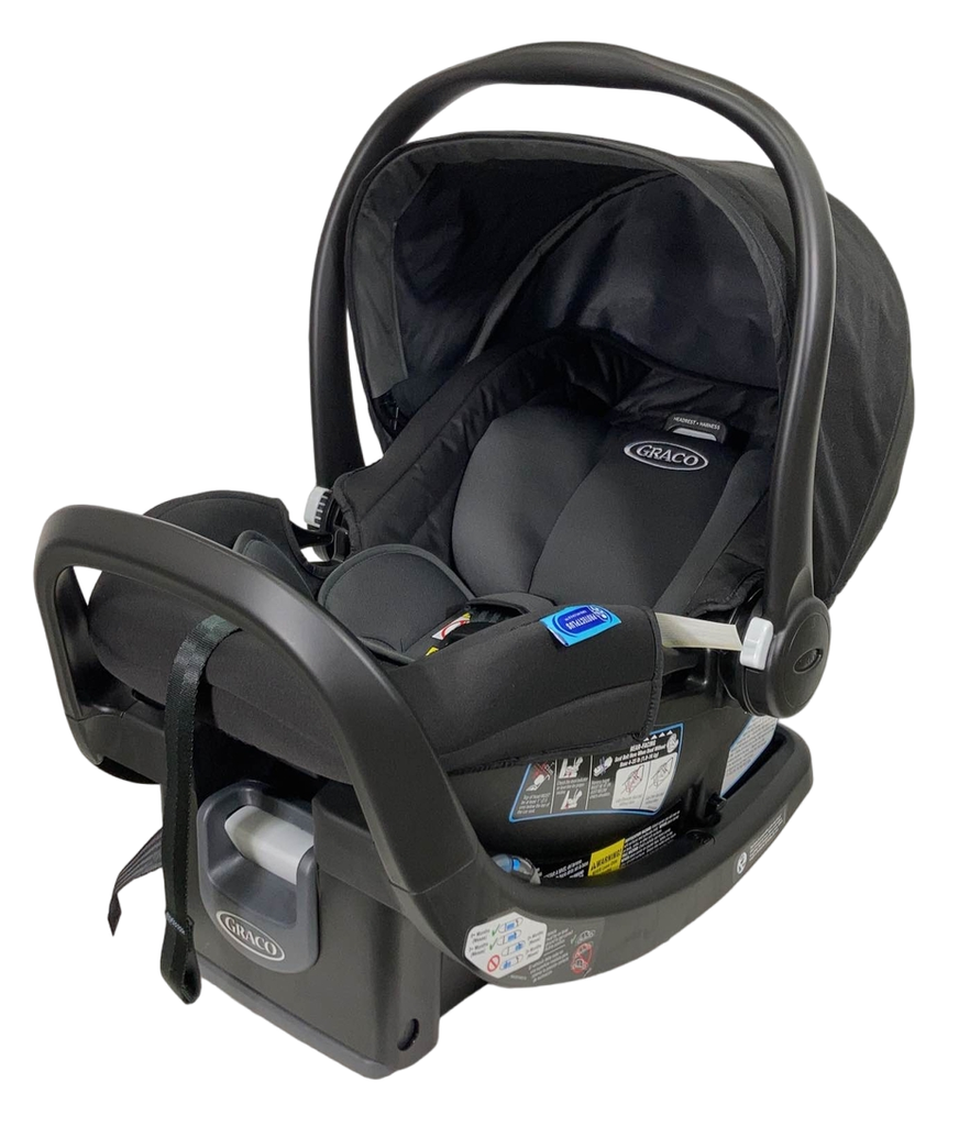 Graco SnugRide SnugFit 35 Infant Car Seat, 2022, Gotham