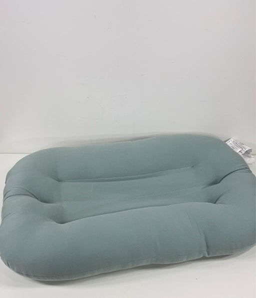 used Snuggle Me Organic Sensory Infant Lounger, Slate