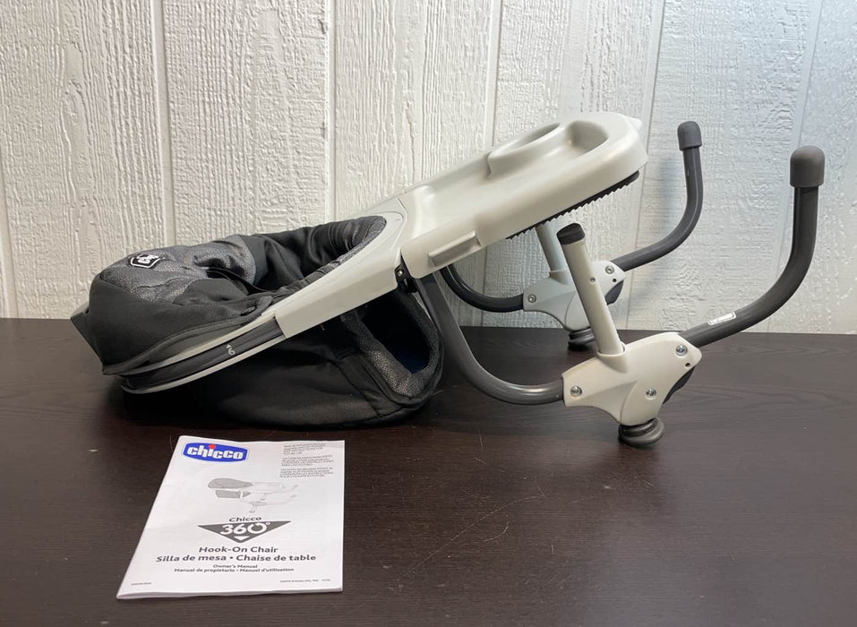 used Chicco 360 Hook On High Chair