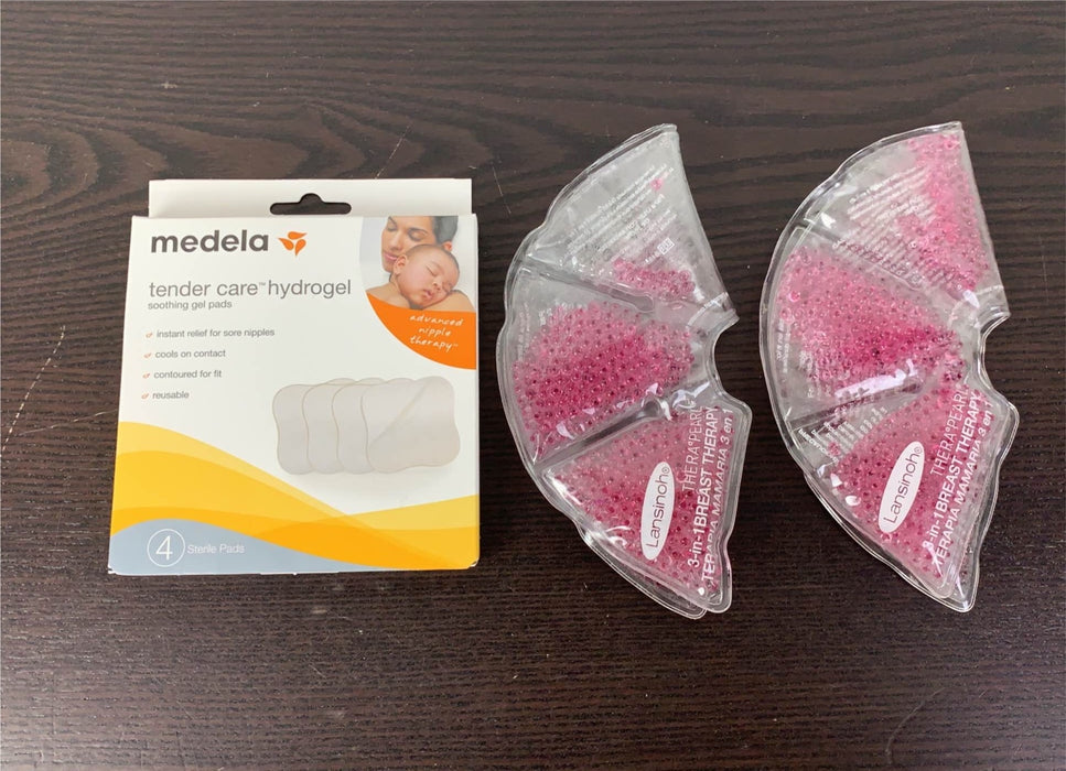 used BUNDLE Cooling Breast Pads