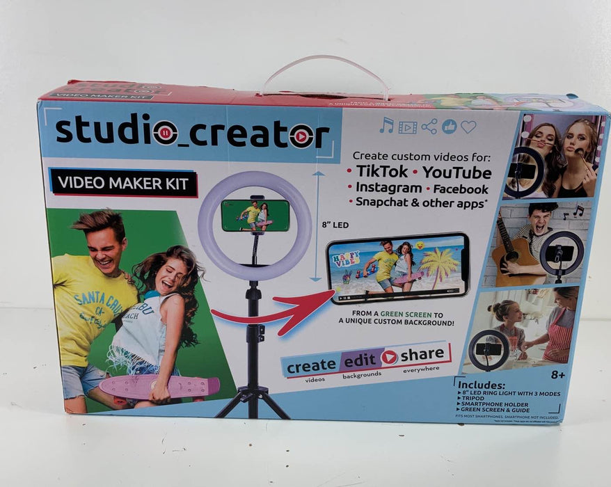 used Studio Creator Video Maker Kit