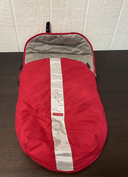 secondhand MacLaren Universal Footmuff