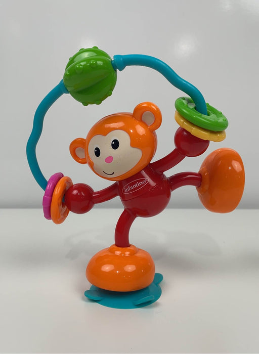 used Infantino Stick & Spin Monkey