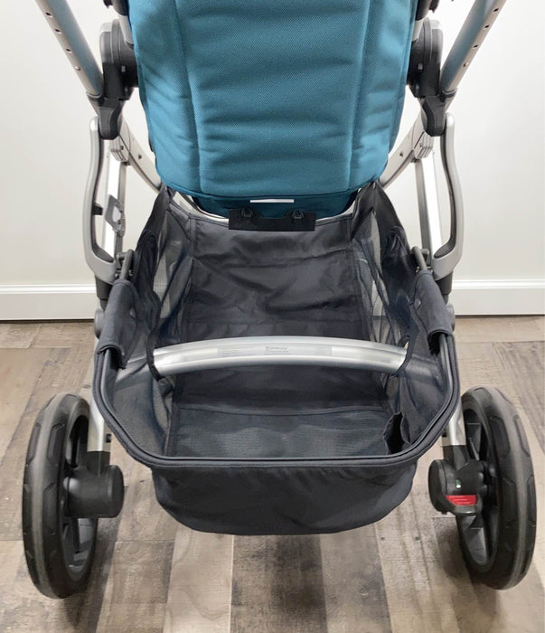 UPPAbaby VISTA V2 Stroller, 2020, Finn (Deep Sea)