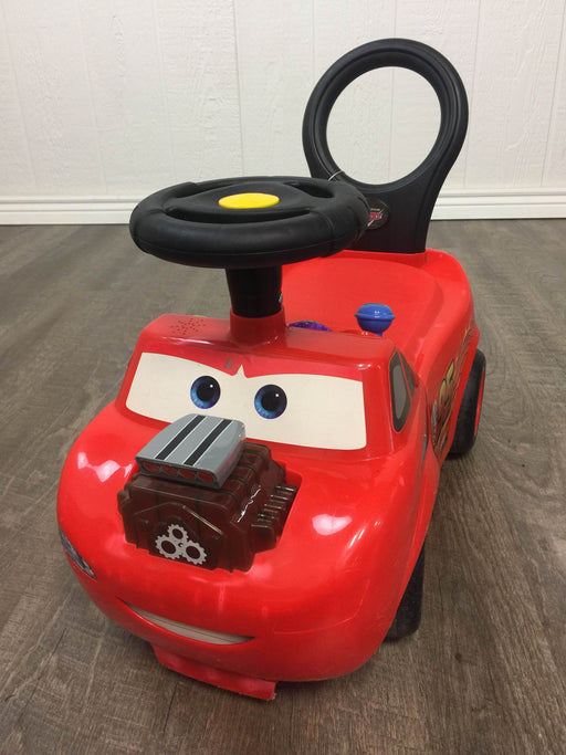 used Kiddieland Disney Pixar Cars Lightning McQueen Activity Racer
