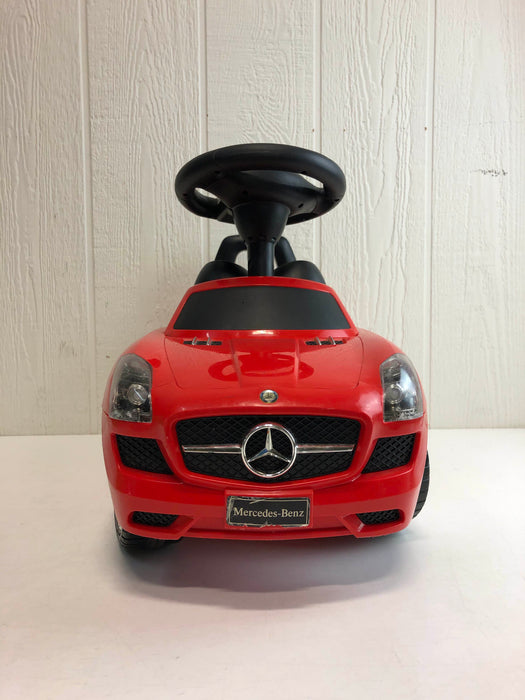 secondhand Chi Lok Bo Toys Mercedes Push Car