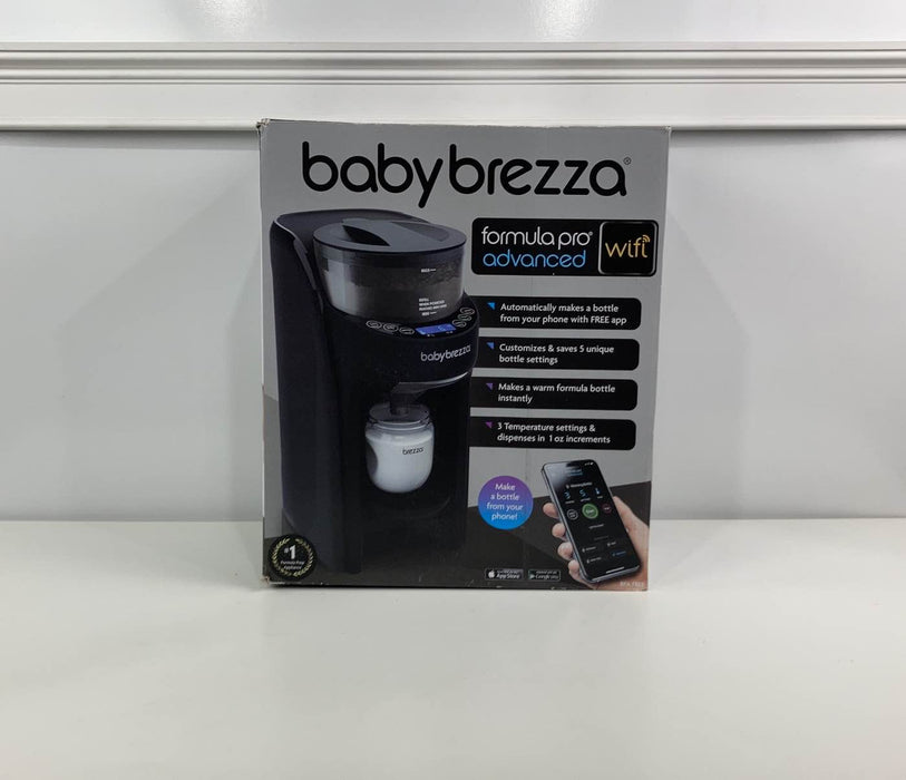 used Baby Brezza Formula Pro Advanced WiFi Baby Formula Dispenser