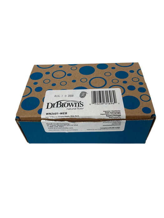 Shop Dr. Brown's Natural Flow Baby Bottle Nipples, 6 Pack at GoodBuy Gear
