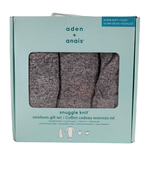 Shop Aden + Anais Snuggle Knit Newborn Gift Set, Heather Grey, Small (0-3 months) at GoodBuy Gear