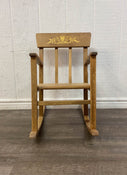 used Child’s Wooden Rocking Chair