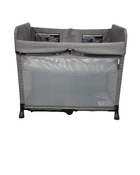 used Bugaboo Stardust Playard, Grey Melange