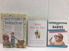 used BUNDLE Parenting Books