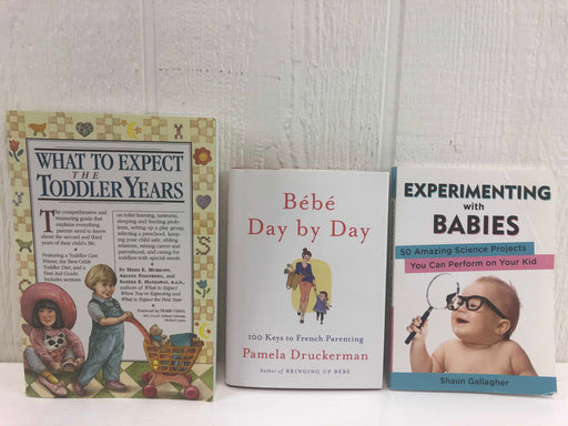 used BUNDLE Parenting Books