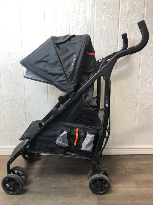 secondhand Summer Infant 3D Tote Stroller, 2017