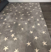 used Pottery Barn Kids Area Rug, Starry Skies Rug (8ft x 10ft)