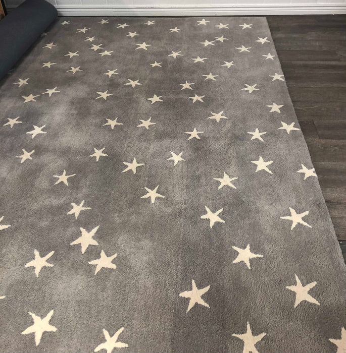 used Pottery Barn Kids Area Rug, Starry Skies Rug (8ft x 10ft)