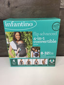 used Infantino Flip Advanced 4-in-1 Convertible Carrier