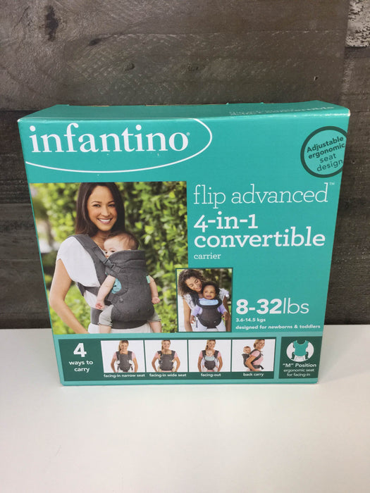 used Infantino Flip Advanced 4-in-1 Convertible Carrier