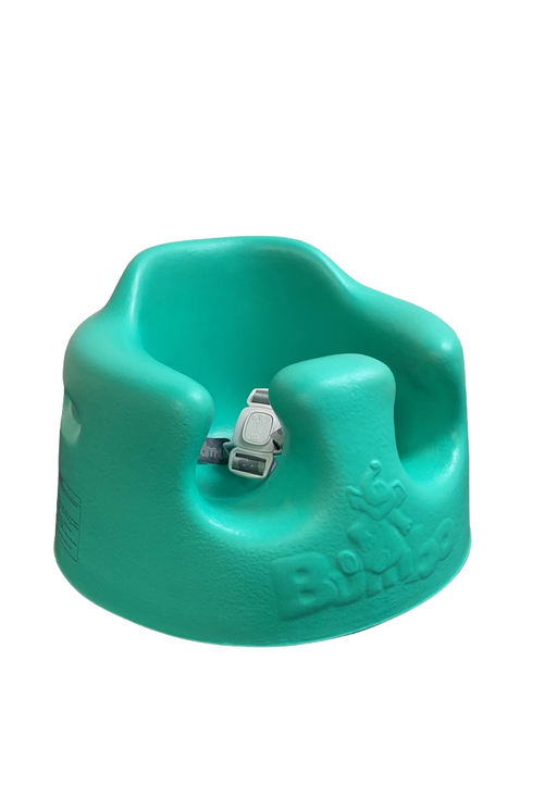 used Bumbo Floor Seat, Aqua