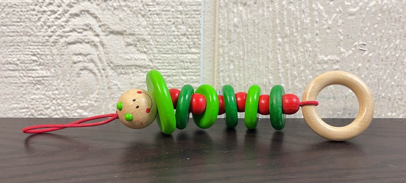 used HABA Rattling Caterpillar