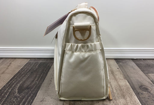 secondhand JuJuBe BFF Diaper Bag, Linen