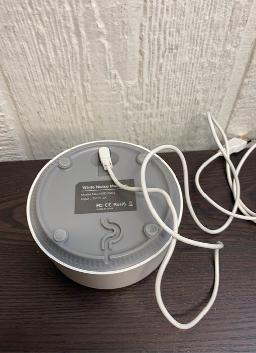 secondhand Likii White Noise Machine