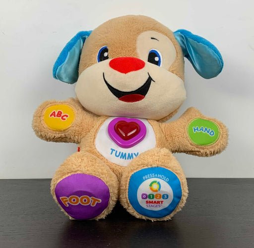 secondhand Fisher Price Laugh And Learn Smart Stages Puppy