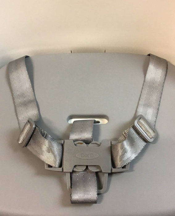 Shop OXO Tot Perch Booster Seat with Straps, Gray at GoodBuy Gear