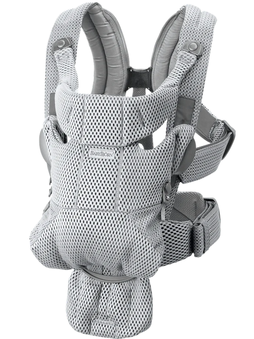 used BabyBjorn Baby Carrier Free, Gray 3D Mesh