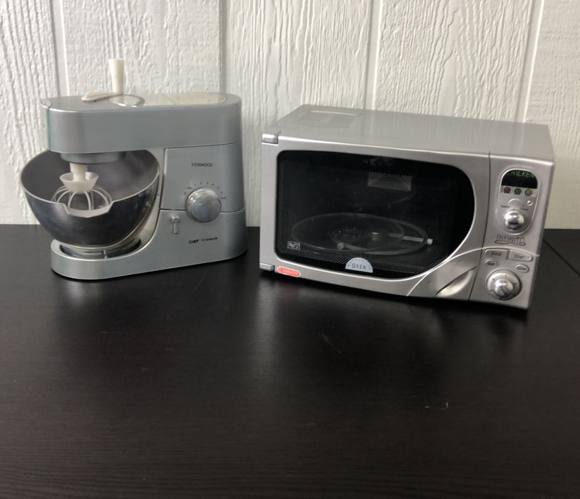 used BUNDLE Casdon Play Kitchen Appliances