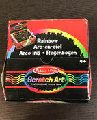 used Melissa & Doug Scratch Art