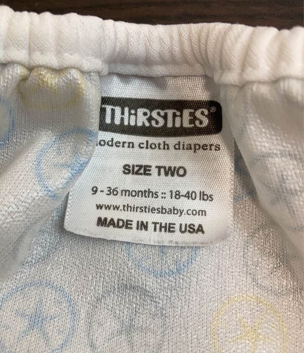 used Thirsties All-In-One Diapers