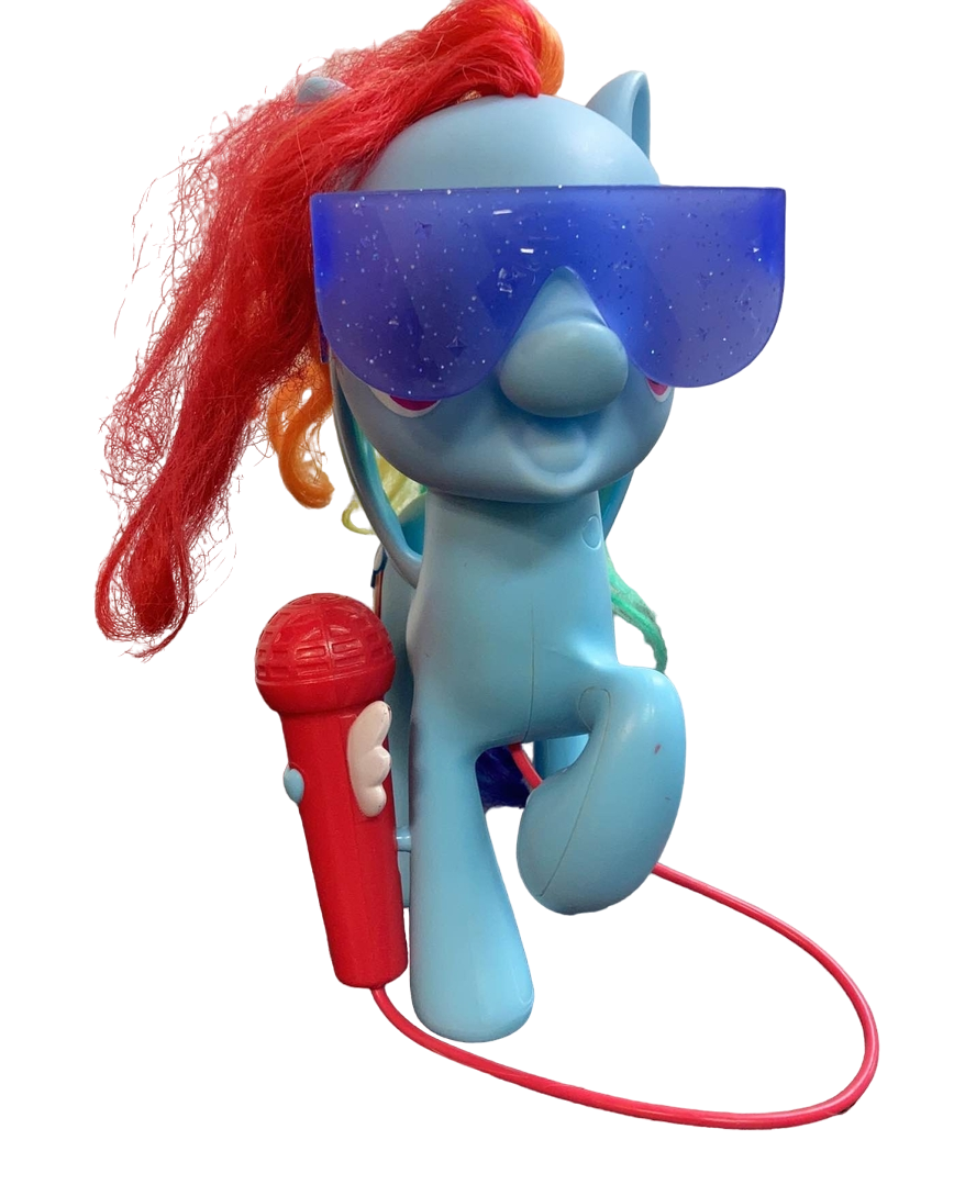 My Little Pony Singing Rainbow Dash