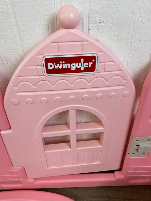 secondhand Dwinguler Kid's Castle Playard