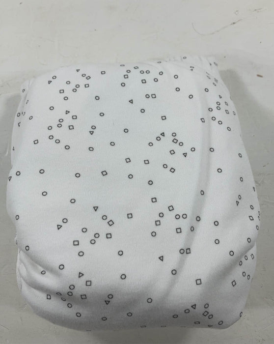 Shop Smart Nappy NextGen Hybrid Cloth Diaper Cover, Size 3 12-25 lbs Grey Confetti at GoodBuy Gear