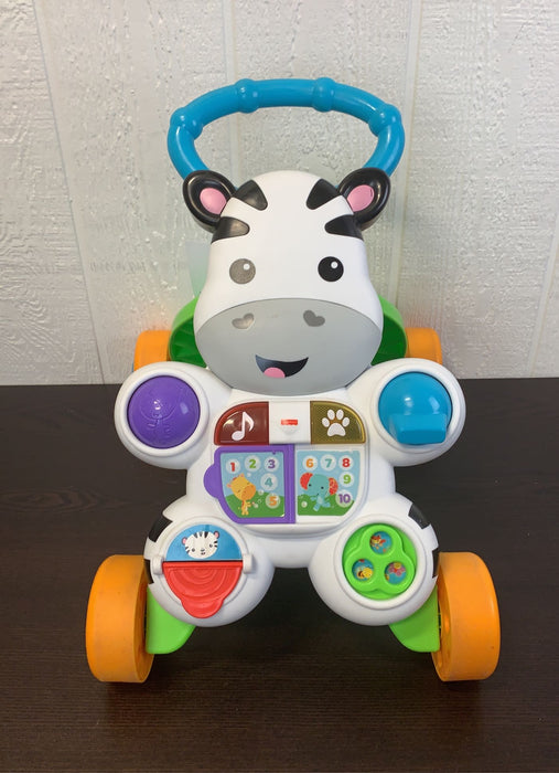 secondhand Fisher Price Learn With Me Zebra Walker