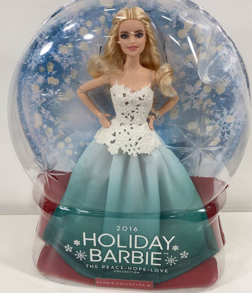 used Barbie Happy Holidays Special Edition