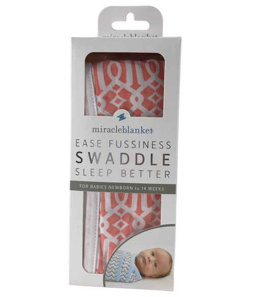 used Miracle Baby Miracle Blanket Swaddle