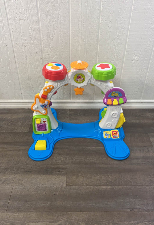 used Playskool Rocktivity Sit, Crawl and Stand Band Activity Arch