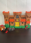 used Fisher Price Imaginext Eagle Talon Castle, & Battling Ram
