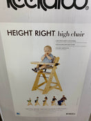 secondhand Keekaroo Height Right Highchair With Tray, Natural