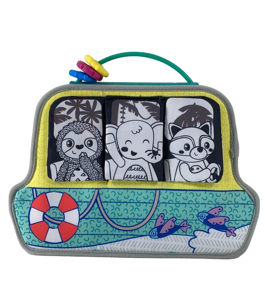 Infantino 2in1 Gears In Motion Activity Boat