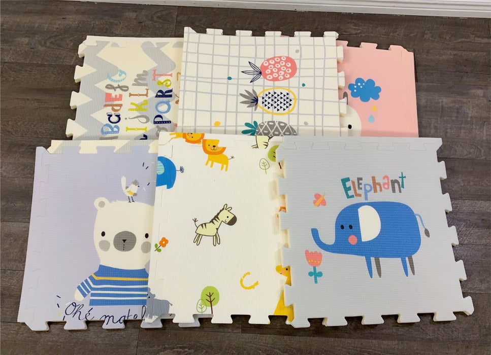 used Foam Tile Set