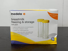 used Medela Breast Milk Freezing & Storage Bulk Pack