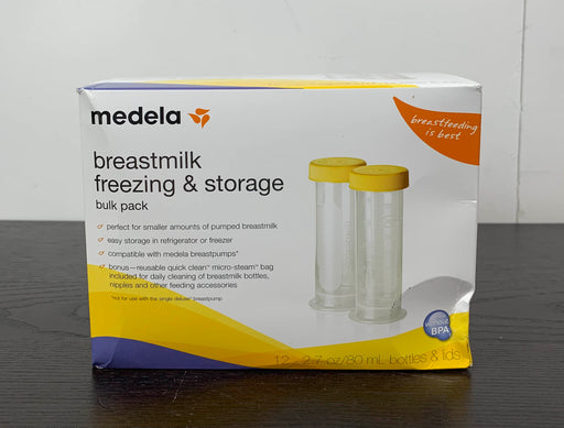 used Medela Breast Milk Freezing & Storage Bulk Pack