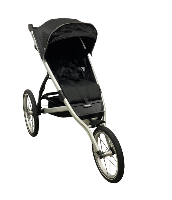 used Thule Glide 2 Stroller, 2021, Jet Black