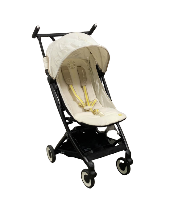 used Cybex Libelle 2 Compact Stroller, 2023, Seashell Beige