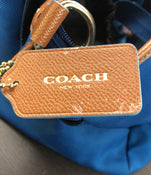 used Coach Diaper Bag