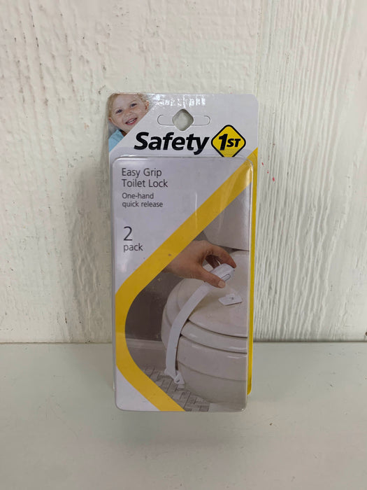 secondhand Safety 1st Easy Grip Toilet Lock